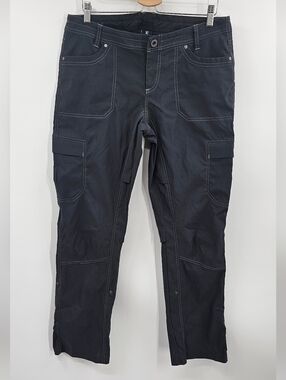 Kuhl Roll Up Cargo Gray Hiking Pants Size 12